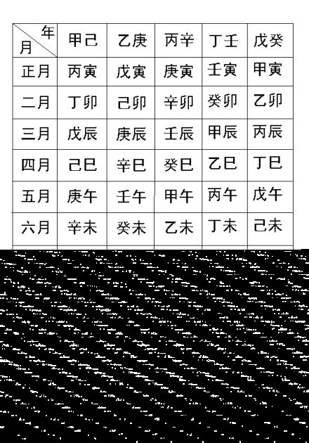 八字 天干|生辰八字（一个人出生的干支历日期）